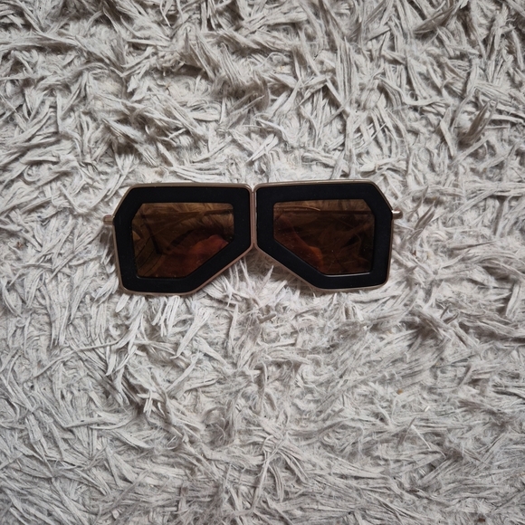 Adam Selman X Le Specs Sunglasses Retro Avant Garde Chic 80s Celebrity ✨️? main image 7